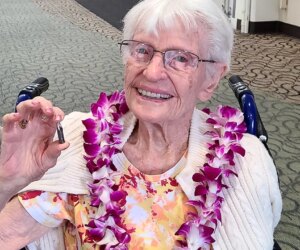 Nurse, 106, gives husband’s Pearl Harbor bullet to museum after 80-plus years