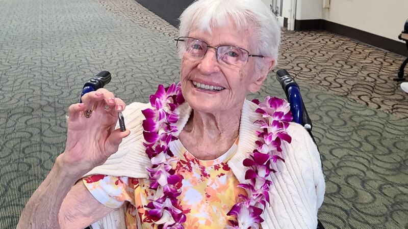 Nurse, 106, gives husband’s Pearl Harbor bullet to museum after 80-plus years