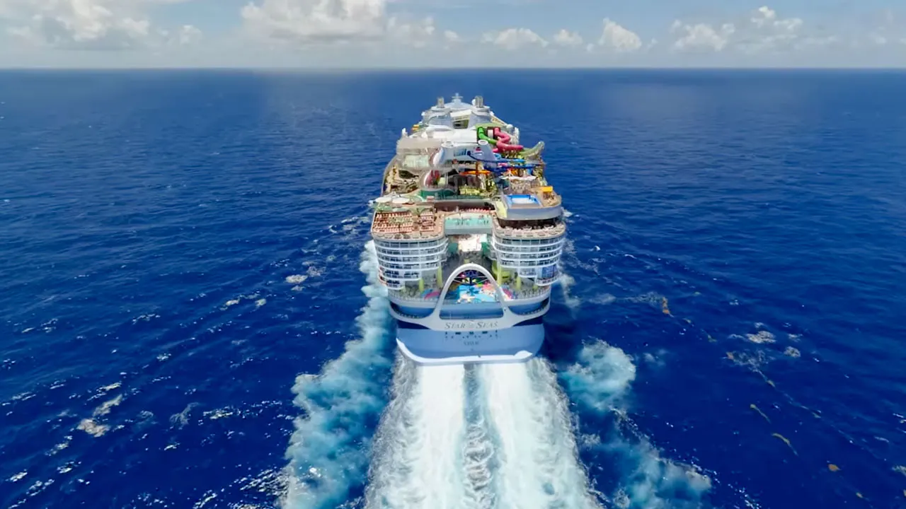 World’s largest ship Star of the Seas debuts from Port Canaveral in Florida