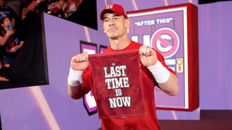 WWE reveals John Cena’s farewell match details