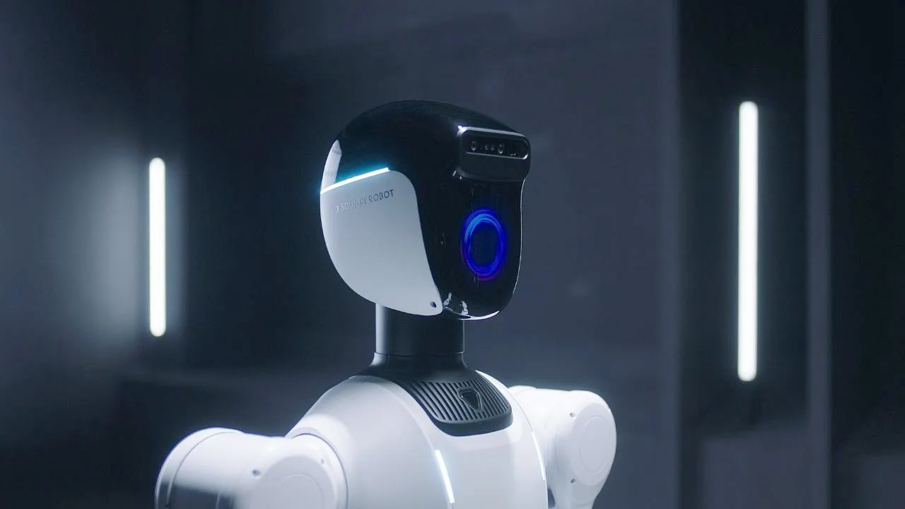 Advanced robot butler Quanta X2 gets $100M boost from Alibaba Cloud