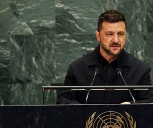 Zelenskyy warns only ‘friends and weapons’ can stop Putin in UN speech