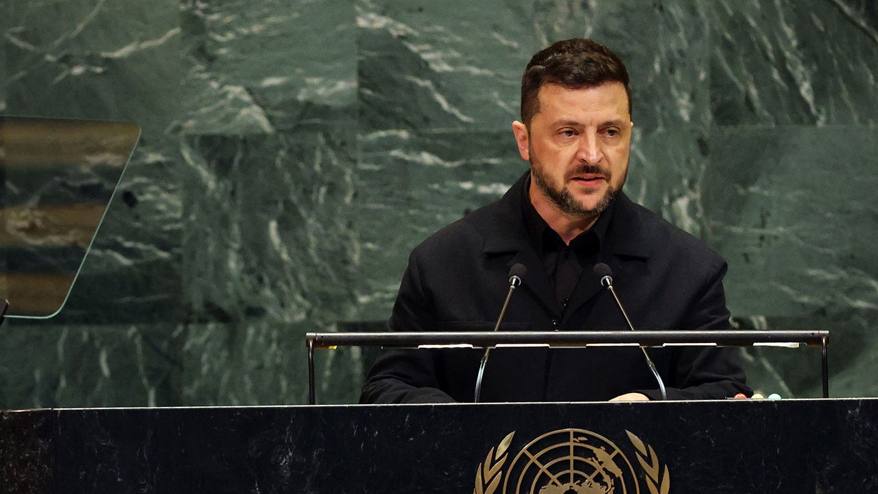 Fox News Politics Newsletter: Zelenskyy questions effectiveness of UN amid global conflict