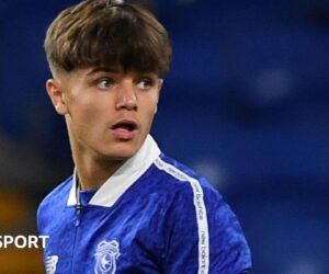 Rob Tankiewicz breaks Aaron Ramsey record as Cardiff youngest player