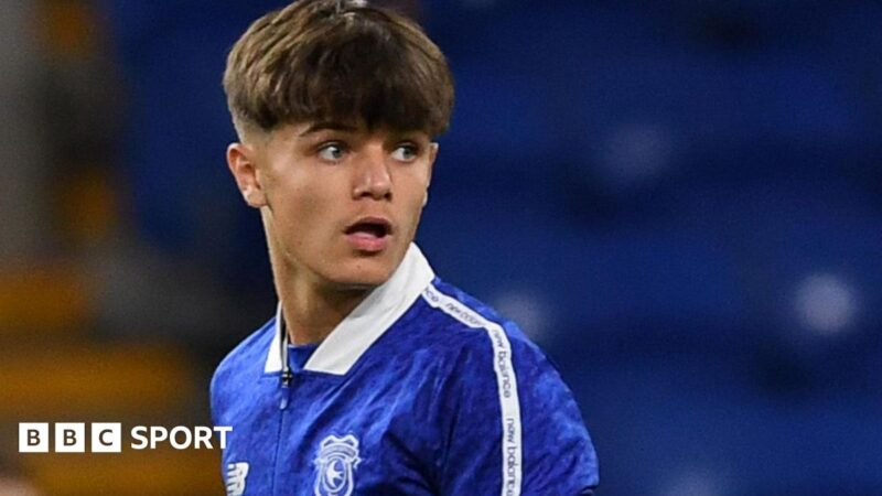 Rob Tankiewicz breaks Aaron Ramsey record as Cardiff youngest player