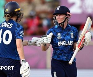 Women’s Cricket World Cup 2025: ‘No doubt’ England beat South Africa to make final, says Alex Hartley