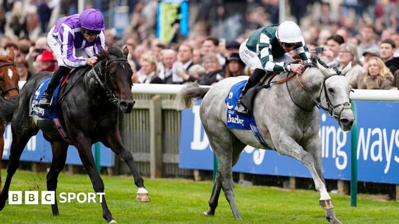 Horse racing: Gewan beats favourite Gstaad to Dewhurst Stakes glory at Newmarket