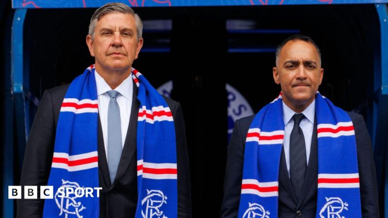 Russell Martin: Rangers ‘did not get this right’ with head coach