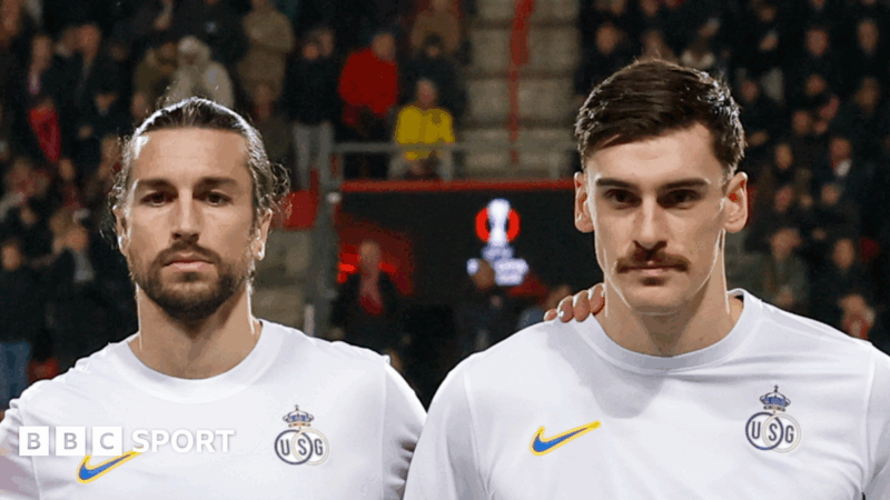 Union Saint-Gilloise v Newcastle: Christian Burgess and Ross Sykes overcome odds