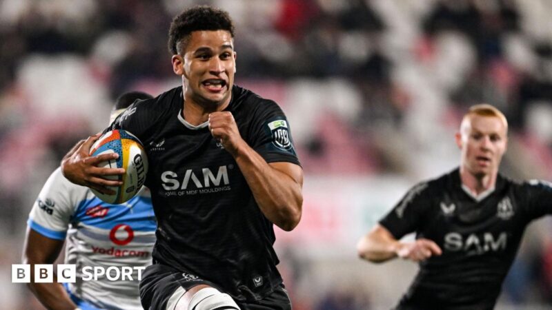 United Rugby Championship: Ulster score bonus-point win against Bulls