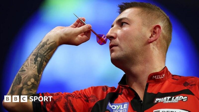 Nathan Aspinall wins German Darts Championship for third European title of season