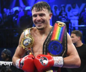 George Liddard: Unbeaten middleweight wins British and Commonwealth titles