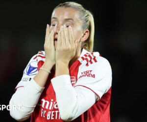 Arsenal 1-2 Lyon: Is Arsenal’s winless run just ‘a blip’ after Women’s Champions League defeat?