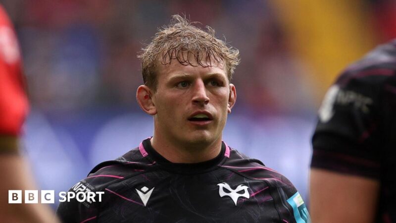 URC: Jac Morgan set for Ospreys return in Dragson derby