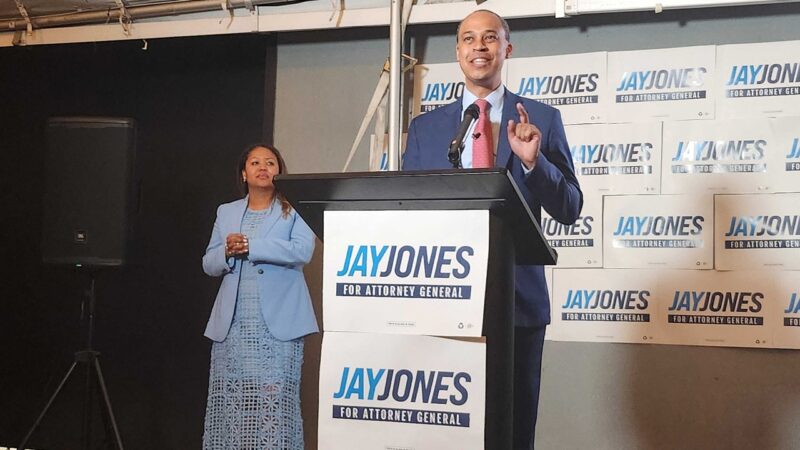 Jay Jones campaign faces scrutiny over wife’s bail fund donation