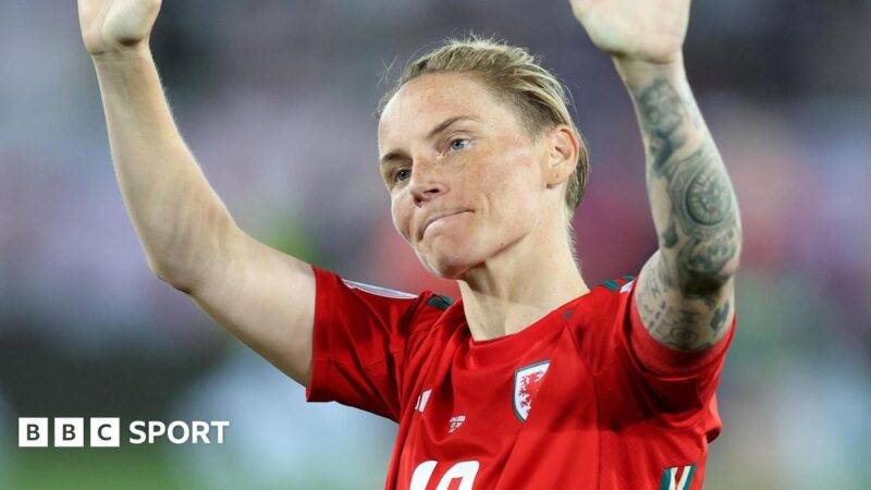 Jess Fishlock: Boss Rhian Wilkinson hails retiring Wales great