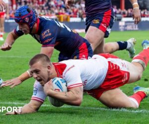 Super League play-off semi-final: Hull KR 20-12 St Helens