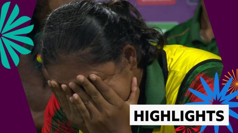 Women’s Cricket World Cup highlights: Sri Lanka v Bangladesh