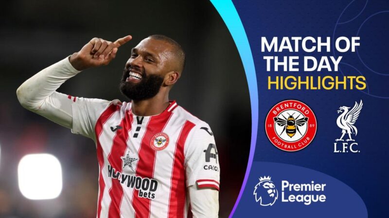 Brentford hold on to secure deserved win over Liverpool