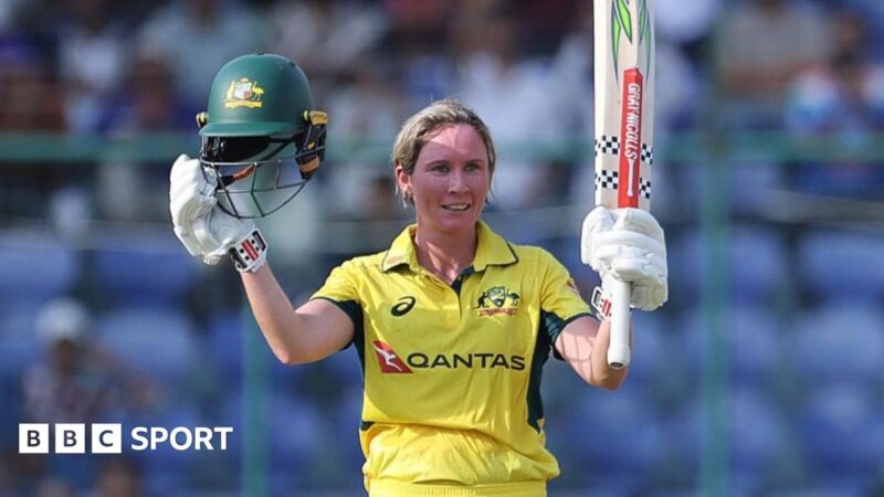 Beth Mooney on World Cups, injuries and playing in a generational Australia team