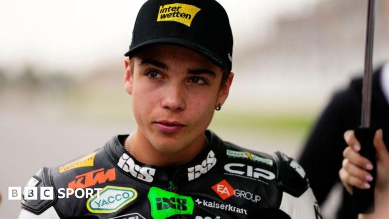 Noah Dettwiler: Moto3 rider in ‘stable but critical’ condition after crash