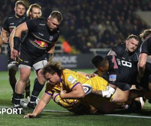 Prem: Newcastle 19-36 Northampton – Saints go top, Red Bulls remain winless
