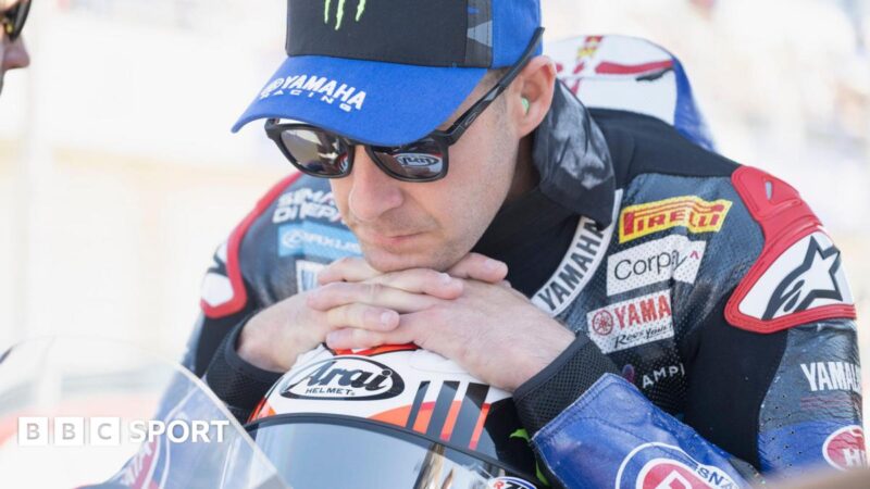 Jonathan Rea: Retiring six-time World Superbike champion to miss final race