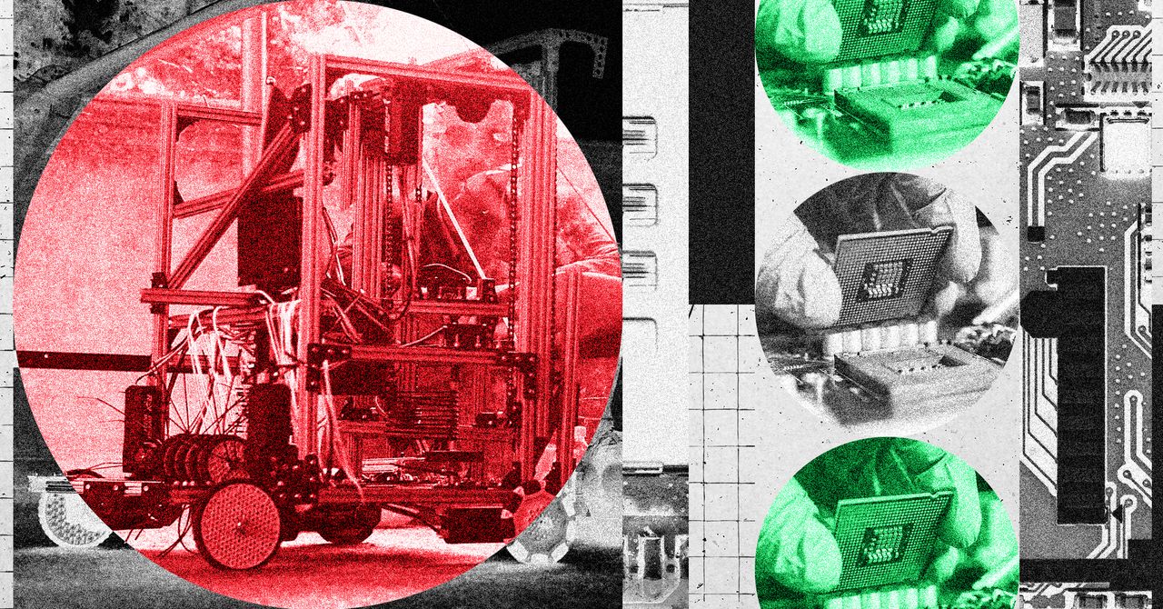 Meet the Palestinian Teens Trying to Win Robotics Gold