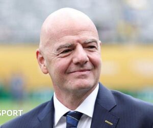 Gianni Infantino: Fifa ‘cannot solve geopolitical problems’ amid Israel sanction pressure