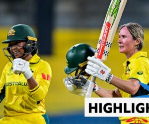 Women’s Cricket World Cup highlights: Australia v Pakistan