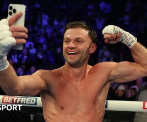 Josh Padley: Doncaster boxer was able to quit day job after Shakur Stevenson loss