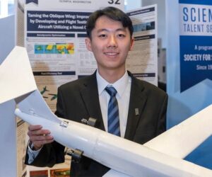 Teen Reinvents NASA’s Shelved Wing Design, Wins $70K Prize