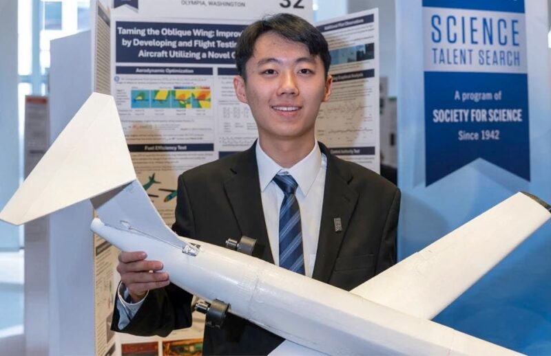 Teen Reinvents NASA’s Shelved Wing Design, Wins $70K Prize