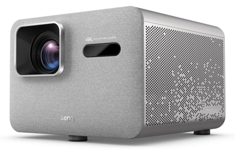 BenQ Launches Duo Of New 4K Lifestyle Projectors With HDR Support And Ultra-Low Gaming Lag