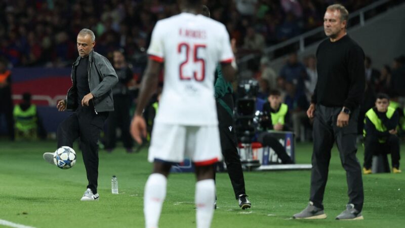 PSG coach Luis Enrique eyes future editions of Barcelona spectacle