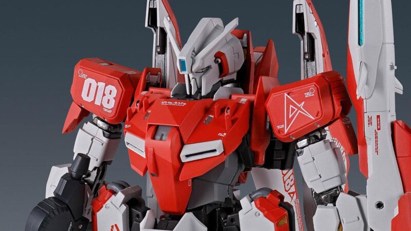 Amuro Ray’s Elusive Zeta Plus Gundam Gets The Diecast Toy Treatment