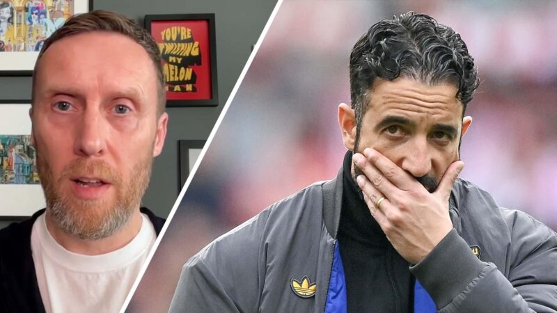 Every time Man United’s Ruben Amorim has talked about his job