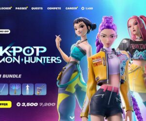 Here Are The ‘Fortnite’ KPop Demon Hunters Skins And Cosmetics Prices