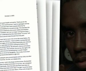 Diddy apologizes to women who accused him of abuse in letter to judge