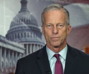 Sen. Majority Leader John Thune discusses shutdown