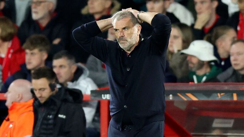 Postecoglou defiant despite Forest fans’ ‘sacked’ chants
