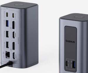 Baseus Reveals Nomos NU1 Air Spacemate 12-In-1 Docking Station Specially For Macs