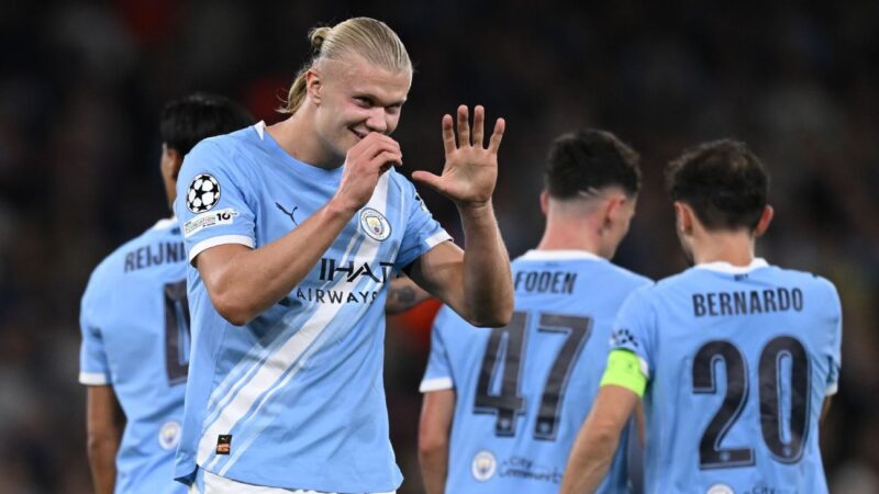 Man City’s Haaland on pace to surpass Messi and Ronaldo’s best seasons. But is that good?