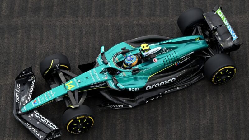 Alonso quickest over Leclerc in Singapore GP first practice