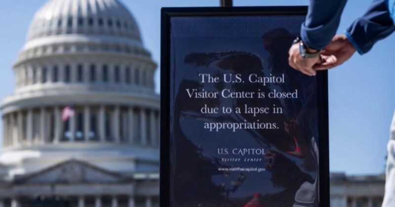 Senate to attempt votes on government funding as shutdown continues for third day