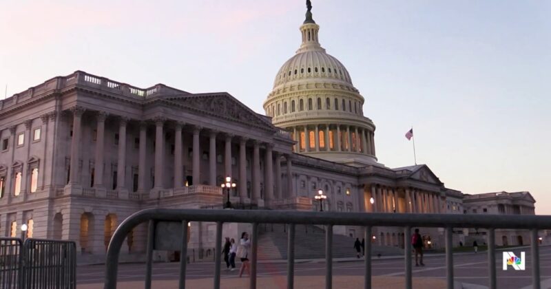 Federal government shutdown set to stretch into next week