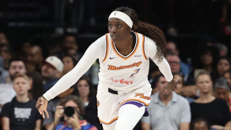 WNBA Finals Game 1 live tracker: Mercury vs. Aces updates