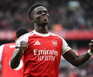 Saka reveals Henry’s West Ham message before 200th game