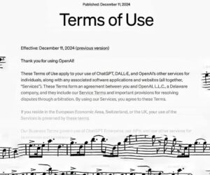 OpenAI’s Fine Print, This Time Sung As A Satiric Opera