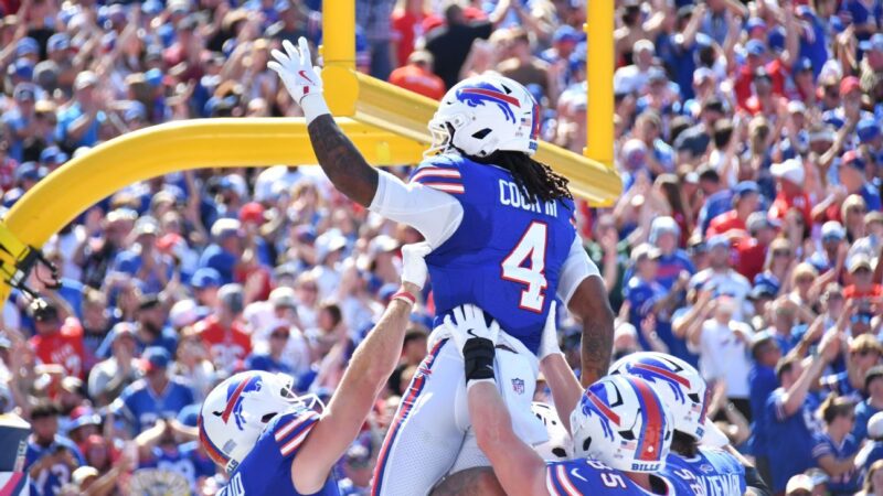 Don’t be surprised if … James Cook is the top RB scorer in 2025, Jayden Daniels remains top-five QB